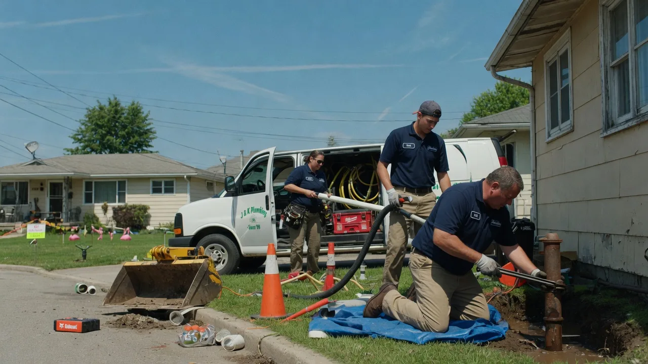 Emergency Plumber in Cordova, MD near me
